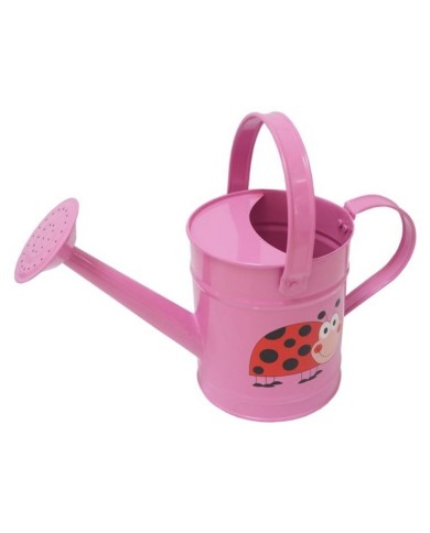 Krhlička detská kovová 1,6l RUŽOVÁ