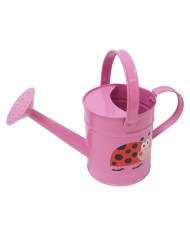 Krhlička detská kovová 1,6l RUŽOVÁ