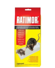 Lepidlo dosky,pasca na myši a potkany 2ks/bal RATIMOR KLC