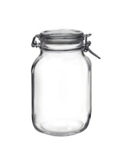 Dóza na potraviny Fido sklo 2l s tesnením, hermetická KLC