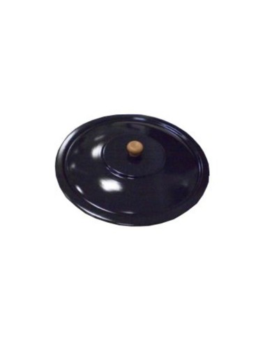 Pokrievka smaltovaná o 47cm na 25 l kotol g1 KLC