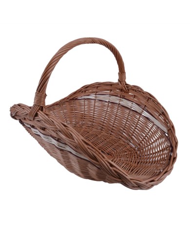 Noša na drevo prútená 65x48cm