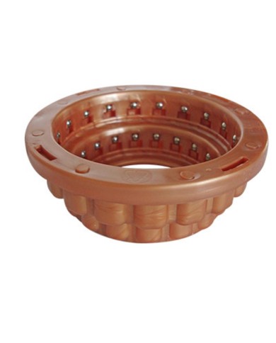 Hlavica zaváracia guličková 0,7, 0,3 KLC