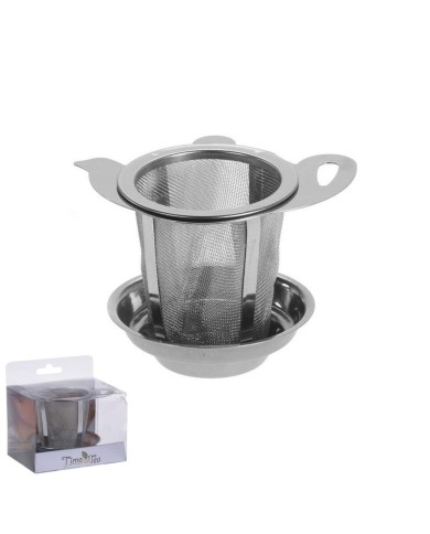 Čajítko/sitko na čaj nerez KLC