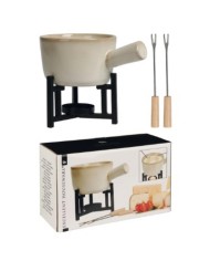 Sada Fondue s podstavcom porcelán
