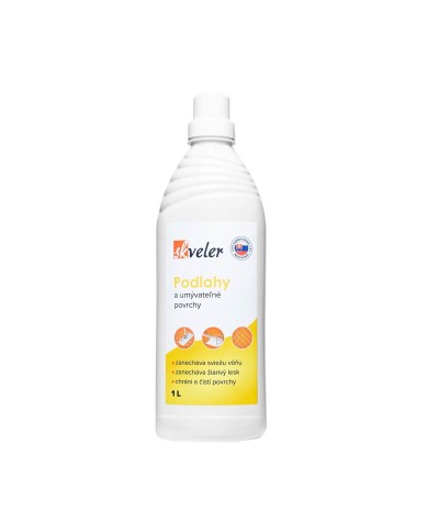 Čistič podlahy 1000ml SKVELER KLC