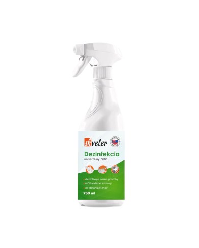 Dezinfekcia 750ml SKVELER KLC