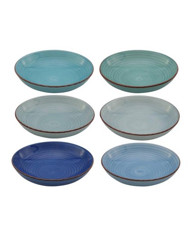 Miska keramická veľká BLUE 23cm, mix modrej