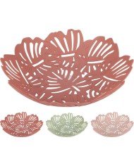 Košík na ovocie 27cm, farebný plast