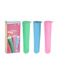 Forma na zmrzlinu/nanuky na 3ks