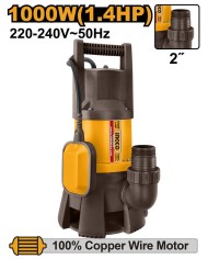 Čerpadlo kalové SPD10001 INGCO, 1000W, 220V