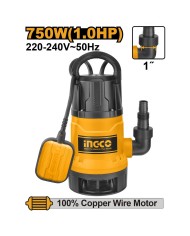Čerpadlo kalové SPD7508 INGCO, 750W, 220V KLC