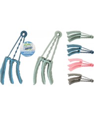 Kartáč na čistenie žalúzii s mikrovláknom UH 21x4,5x4 cm mix