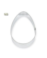 Vykrajovačka VAJÍČKO 38x54mm