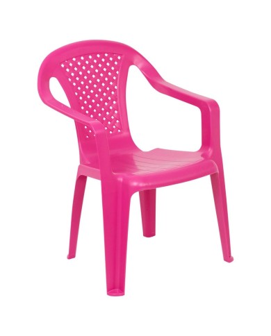Stolička detská BABY ružová KLC