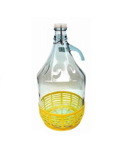 Demižón 5l STELLA s uzáverom patent KLC