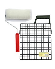 Sada maliarska SAMBER, mriežka, valček a držiak 180 mm