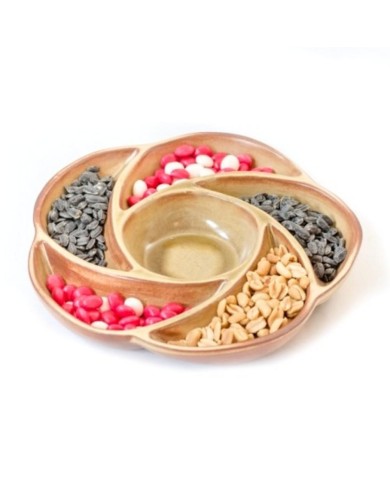 Miska servírovacia špirála, keramická KLC