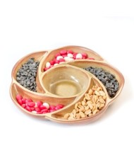 Miska servírovacia špirála, keramická KLC