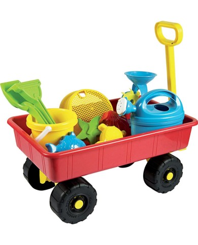 Vozík detský s príslušenstvom do piesku