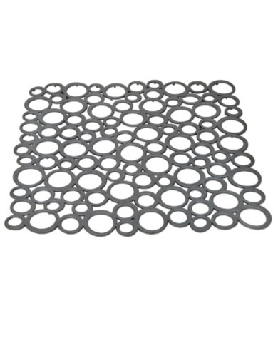 Podložka do drezu silikónová 28x28 cm štvorec KLC