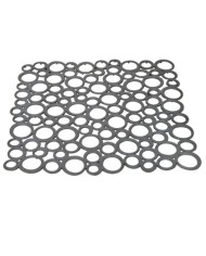 Podložka do drezu silikónová 28x28 cm štvorec KLC