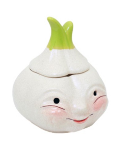 Nádoba na cesnak keramická veľká