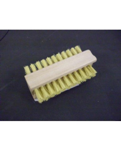 Kefa na ruky drevená obojstranná 10cm KLC