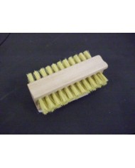 Kefa na ruky drevená obojstranná 10cm KLC