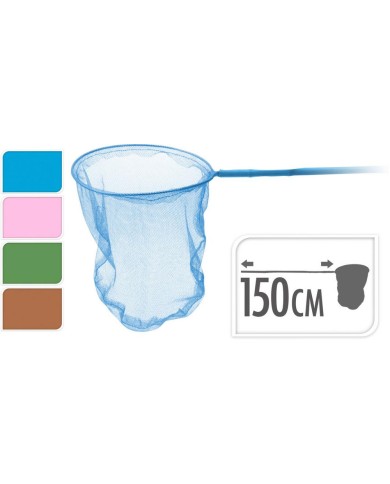 Sieťka na rybky/motýle, 150cm, priemer 30 cm