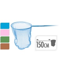 Sieťka na rybky/motýle, 150cm, priemer 30 cm