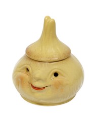 Nádoba na cibuľu keramická