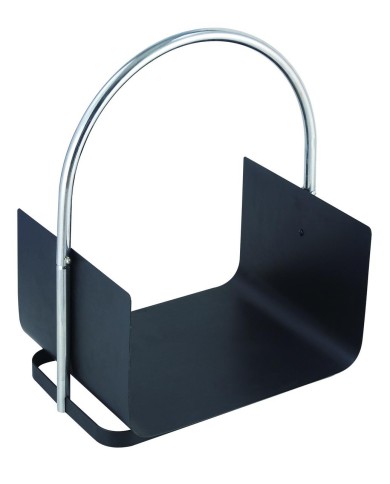 Noša na drevo kovová ku krbu CUBO Skveler