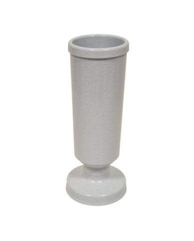 Vaza na hrob 30cm mramor so zatazou KLC