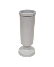 Vaza na hrob 30cm mramor so zatazou KLC