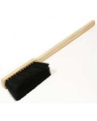 Metlička ručná DREVENA 40 cm čierne štetiny KLC