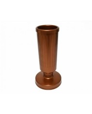 Vaza na hrob 30cm medena so zatazou KLC