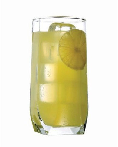 Pohár na vodu 330ml TUANA číry, sklo, 6ks