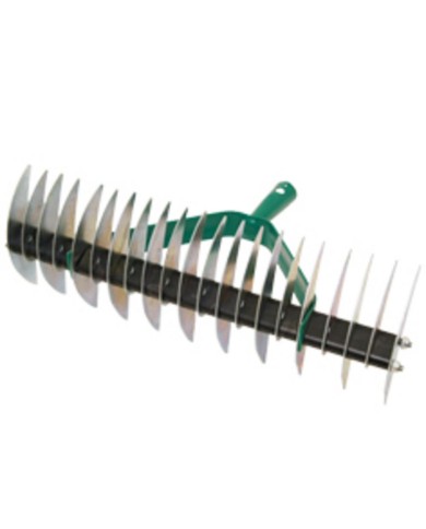 Hrable prevzdušňovacie na mach bez nasady