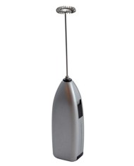 Napeňovač na mlieko, ručný, dĺžka 19,5x3cm/na baterky KLC