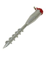 Kolík kotva na stĺpiky univerzálny 550 mm zemná KLC