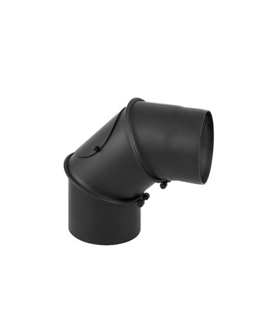 Koleno dym.ocel o160 nastav+čis.otv. 2mm