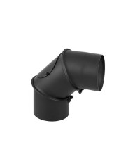 Koleno dym.ocel o160 nastav+čis.otv. 2mm