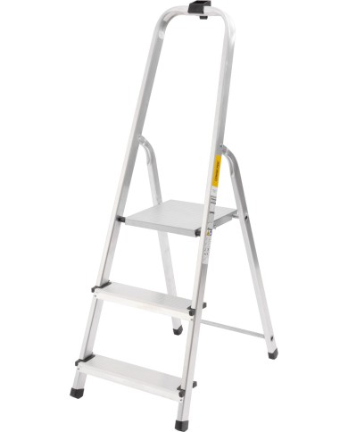 Schodíky Strend Pro ALD, hliníkové, 3 stupienkové, max. 125 kg