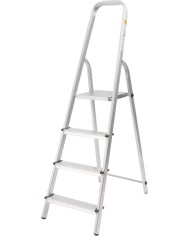 Schodíky Strend Pro ALD, hliníkové, 4 stupienkové, max. 125 kg