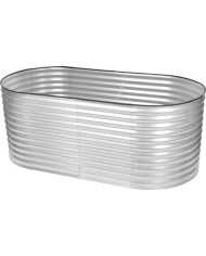 Záhon Strend Pro Garden, vyvýšený, pozinkovaný, 100x200x78 cm