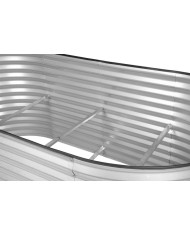 Záhon Strend Pro Garden, vyvýšený, pozinkovaný, 100x200x78 cm