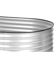 Záhon Strend Pro Garden, vyvýšený, pozinkovaný, 100x200x78 cm