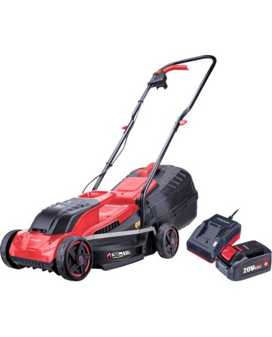 Kosačka Worcraft CLM-S20LiB ShareSYS, 20V Li-Ion, 320 mm, 30 lit.,SET 1x6.0 Ah akumulátor + rýchlonabíjačka