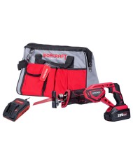 Set Worcraft WSET-09 S20Li ShareSYS, chvostová píla, 1x akumulátor 2.0 Ah, 1x nabíjačka + brašňa
